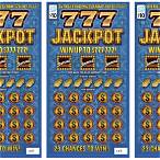 777 lottery ticket